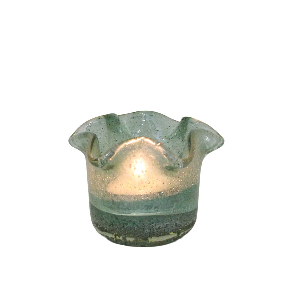 Tea Light Holder Milla Green Small