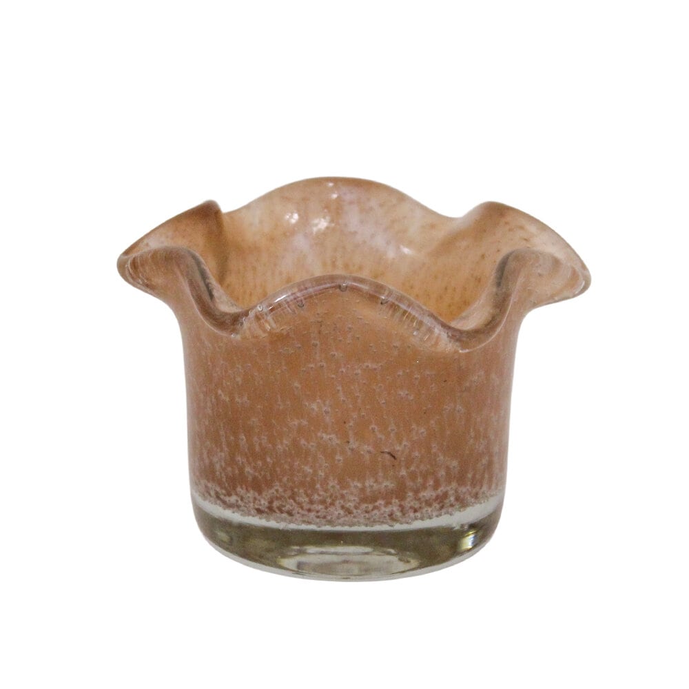 Tea Light Holder Milla Light Brown Large