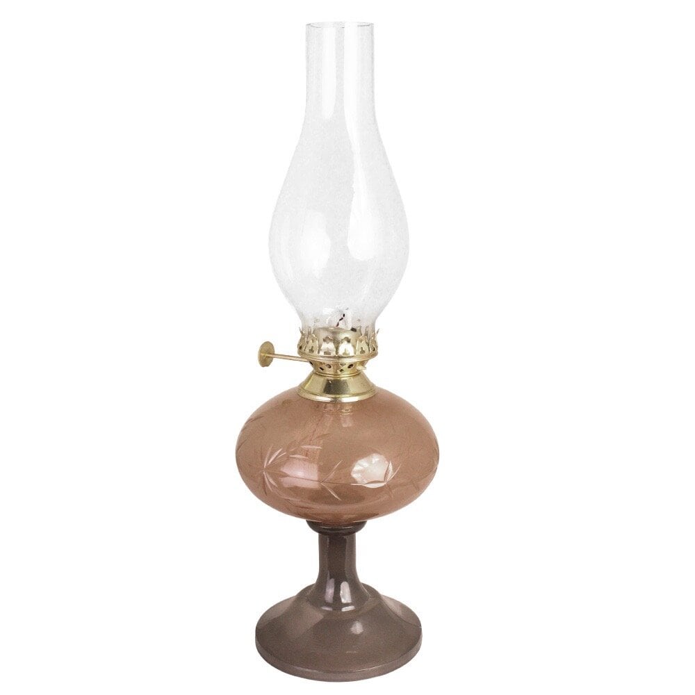 Kerosene Lamp Esmeralda - Brown