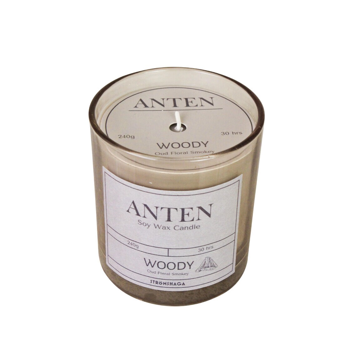 Doftljus Anten Woody