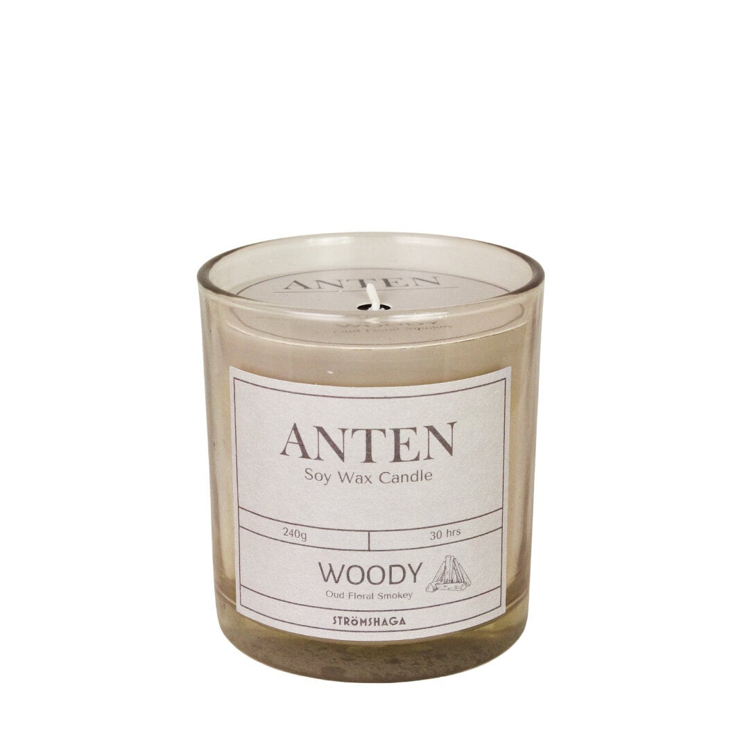 Doftljus Anten Woody