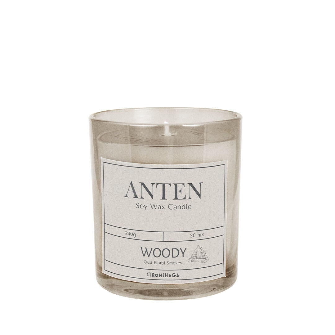 Doftljus Anten Woody