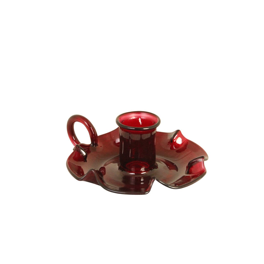 Candle Holder Mona Red