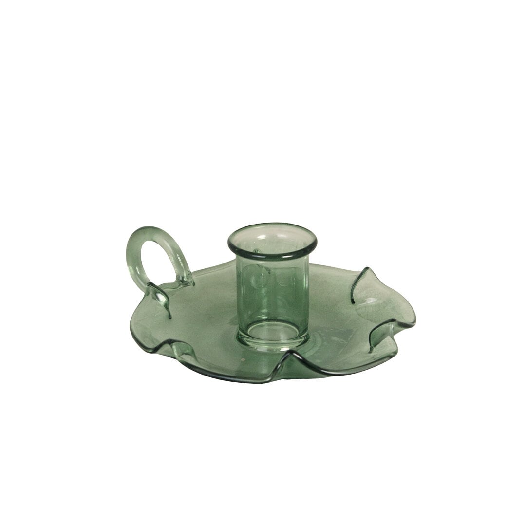 Candle Holder Mona Green