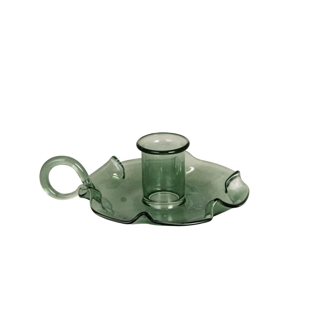 Candle Holder Mona Green