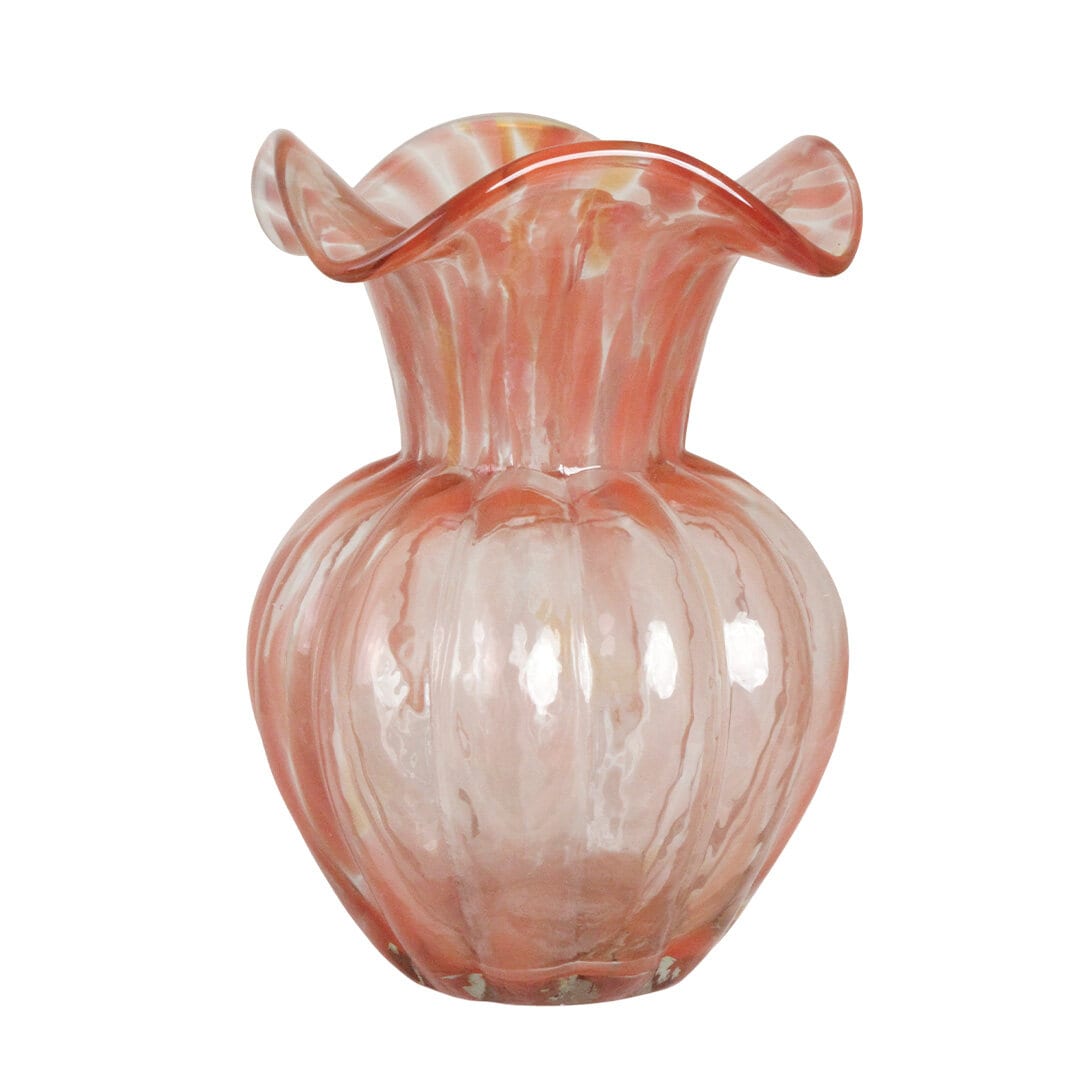 Vase Sally Red