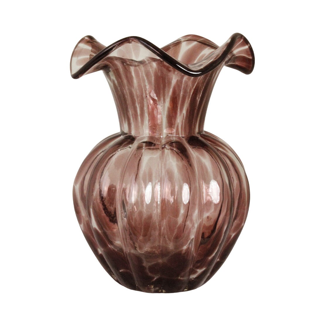 Vase Sally Burgundy