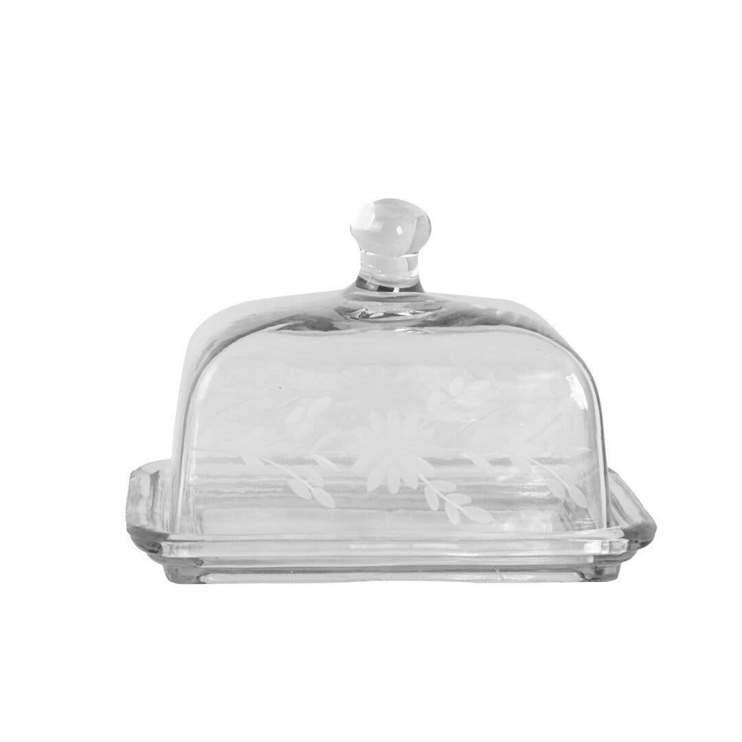 Butter Dish Vivianne Clear