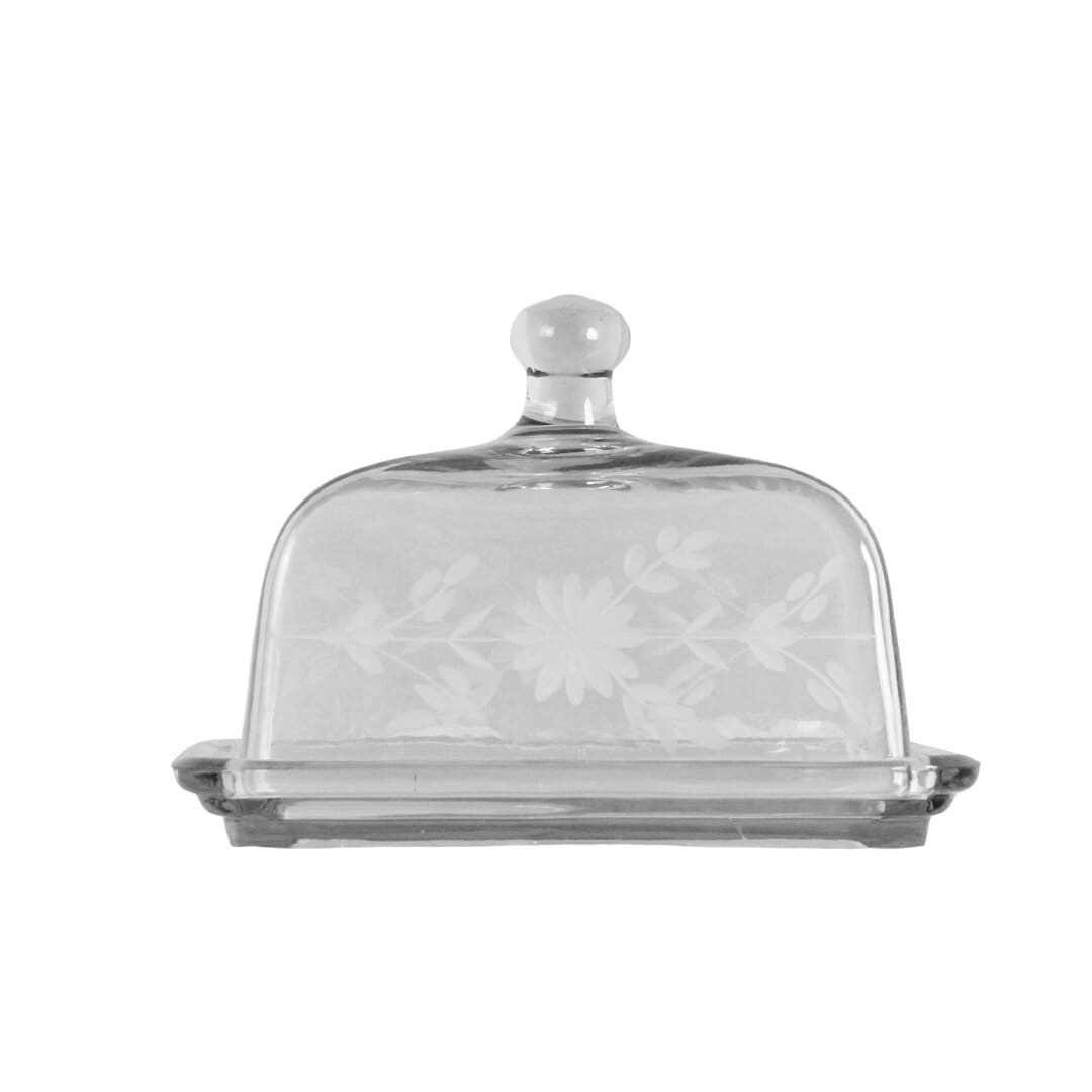 Butter Dish Vivianne Clear