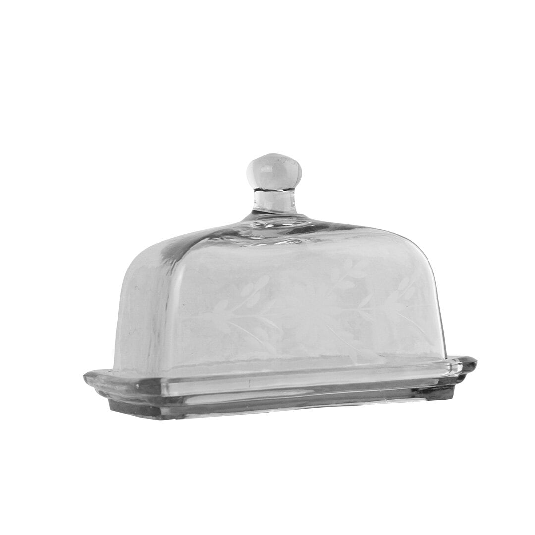 Butter Dish Vivianne Clear