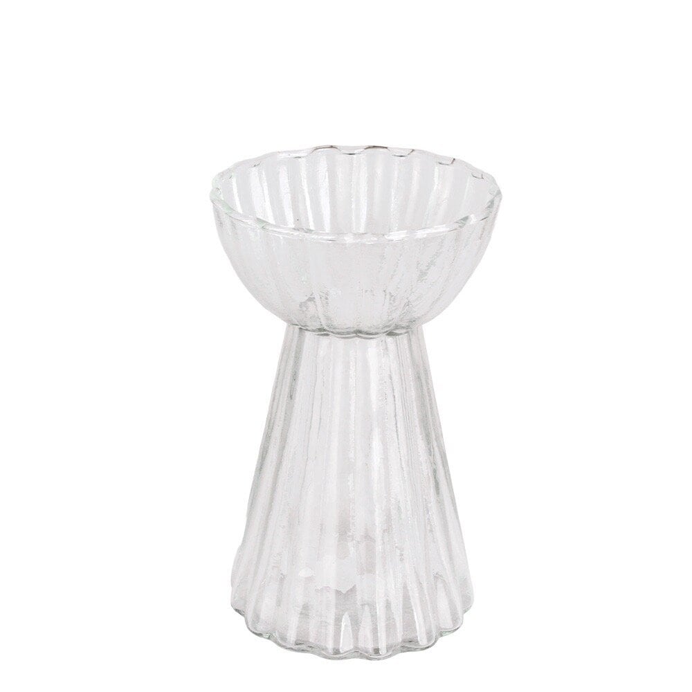 Hyacinth Vase Olga - Clear