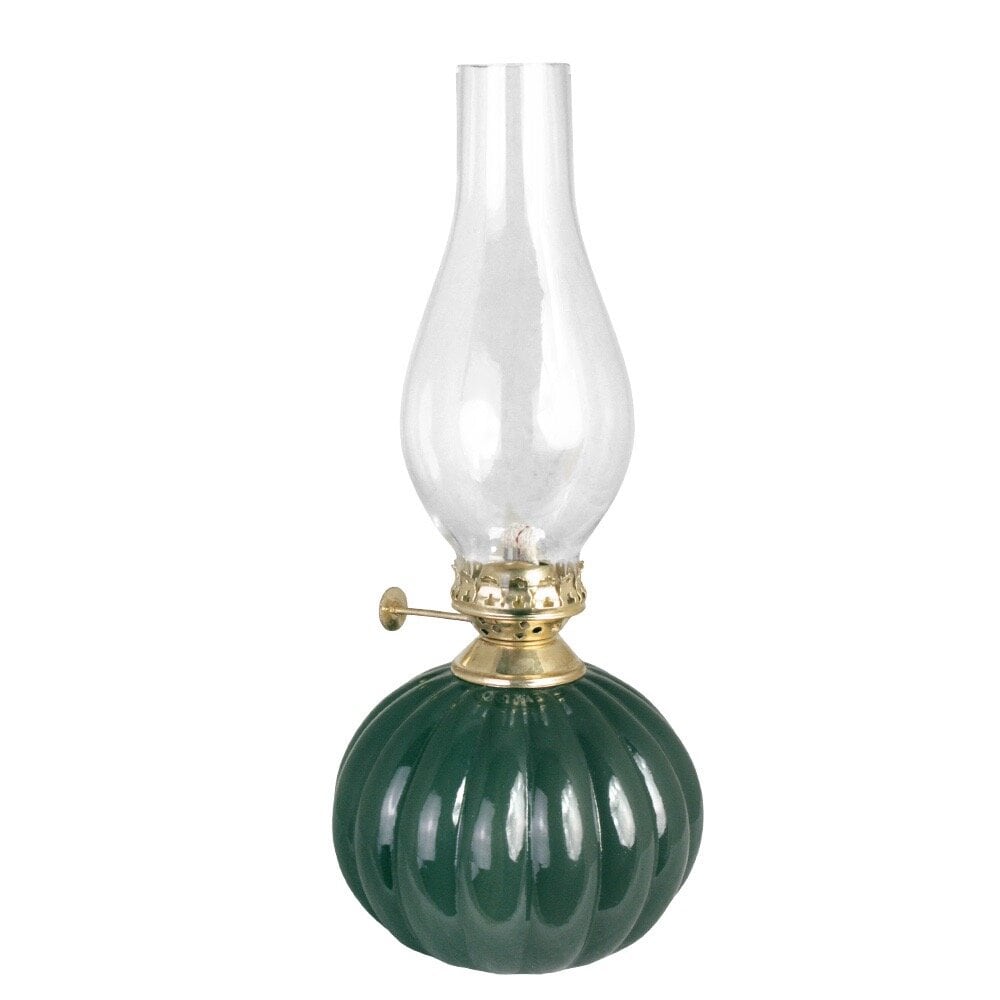 Kerosene Lamp Olga - Green