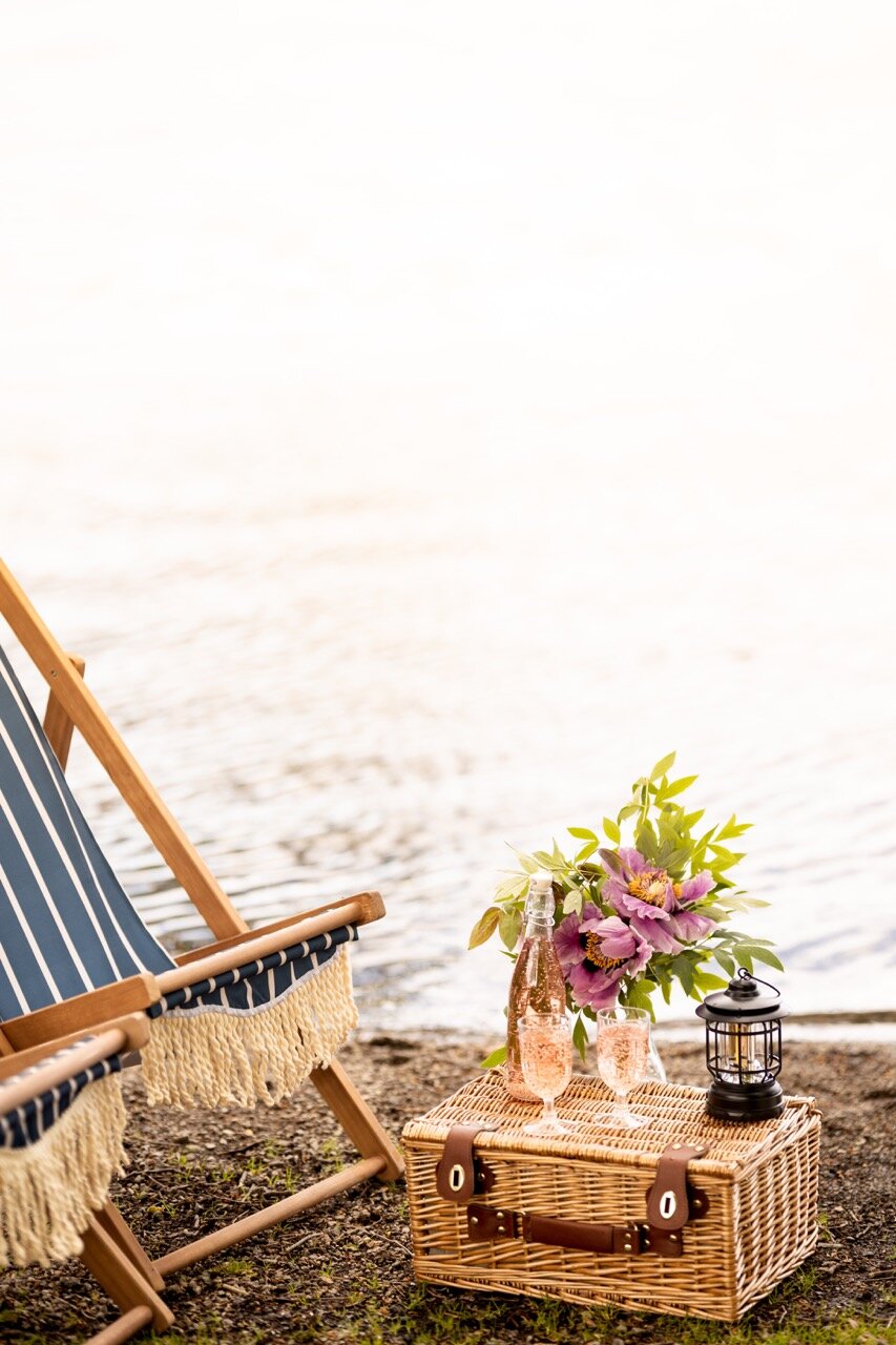 Glas till picknickset Vendela