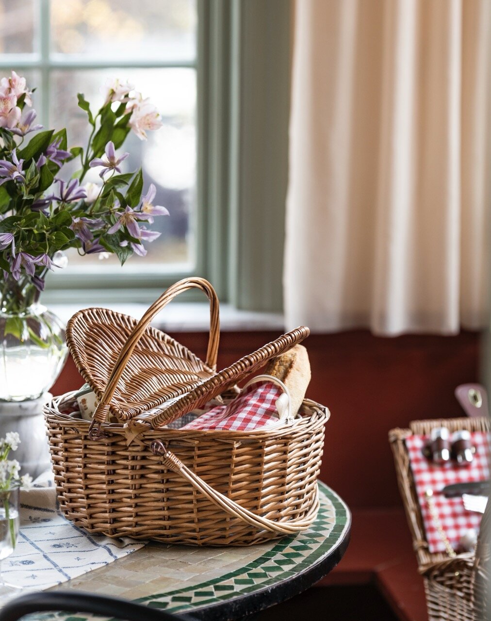 Willow Cooler Bag Ina Red