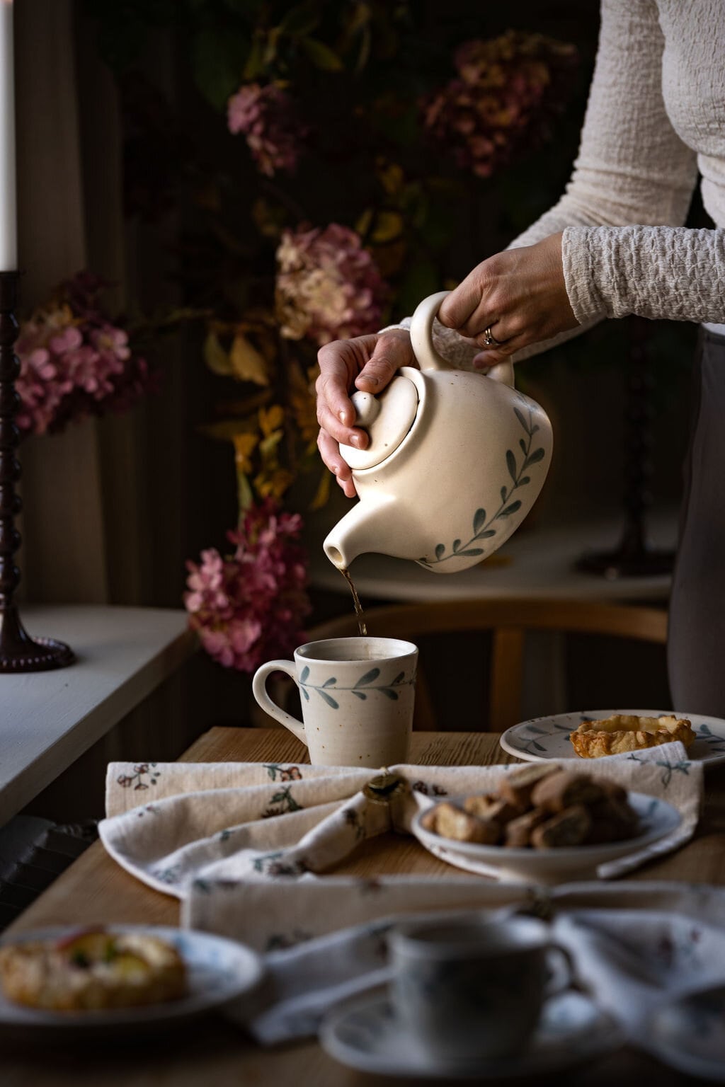 Mug Viola Leaf