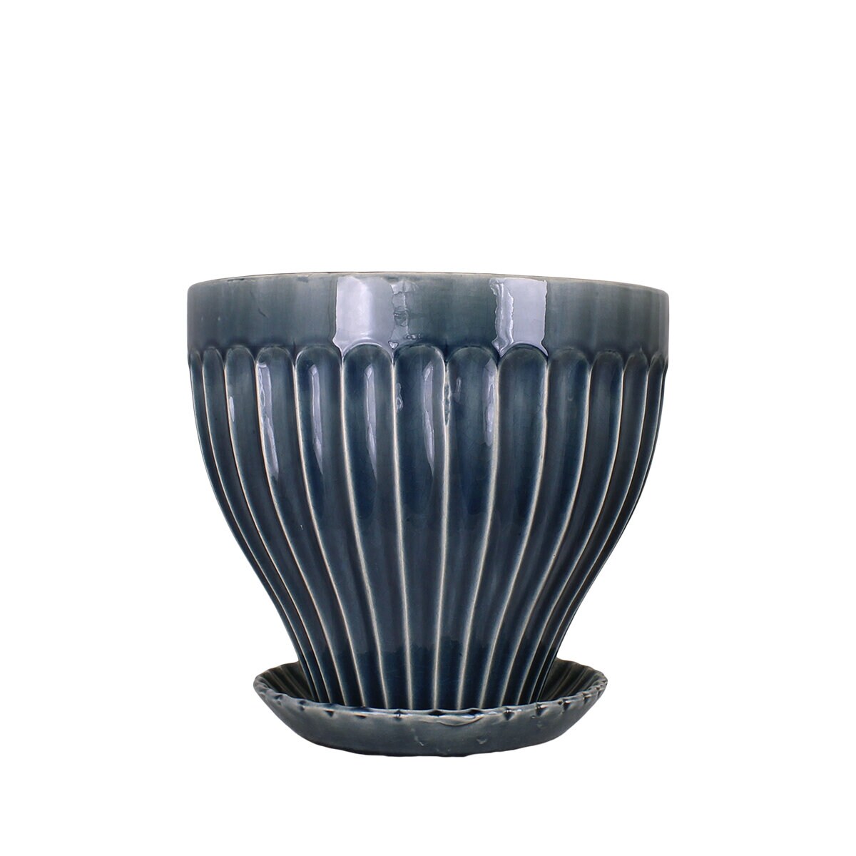 Pot Anna 25 cm Dark Blue
