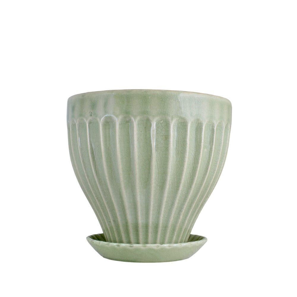 Pot Anna 25 cm Light Green