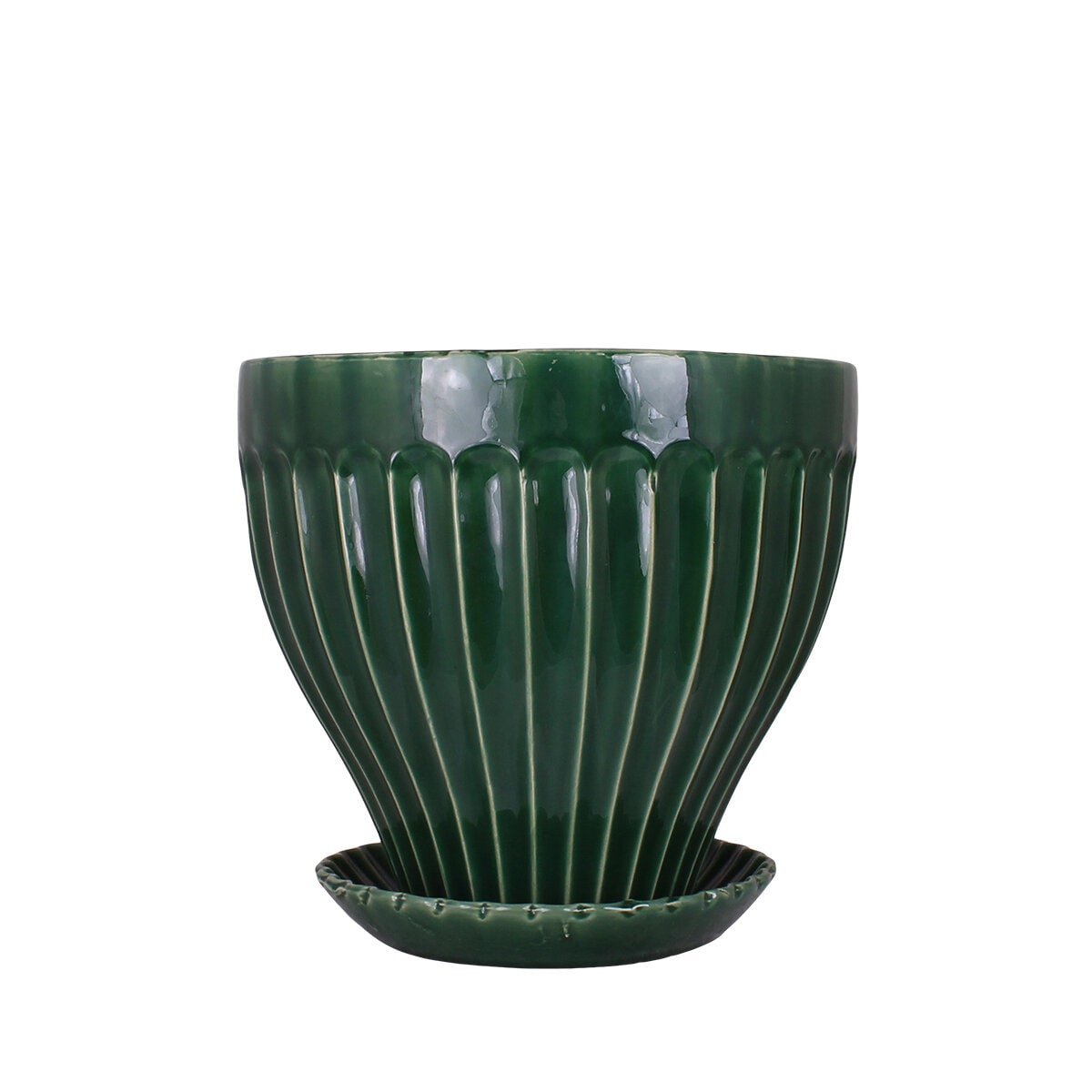 Pot Anna 25 cm Green
