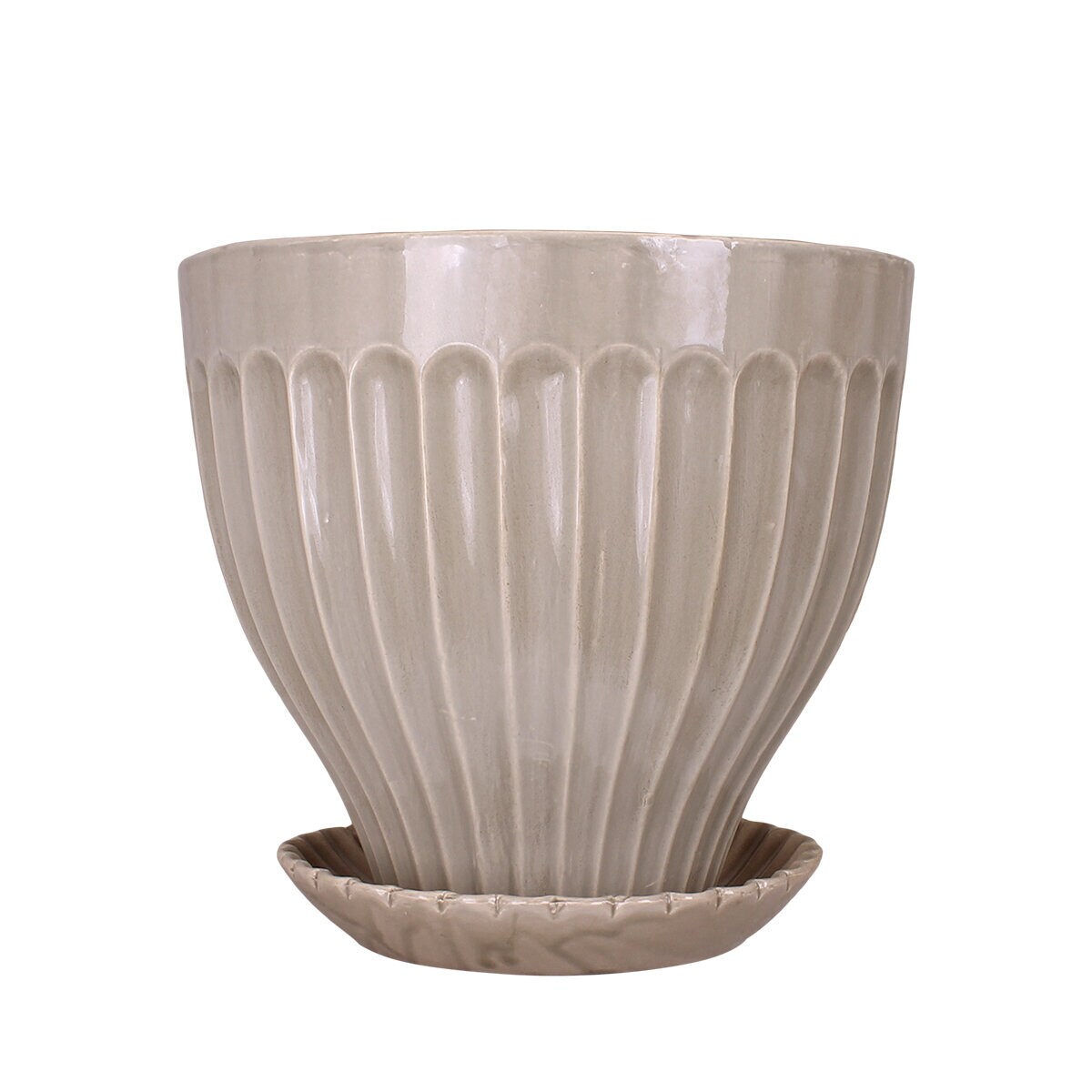 Pot Anna 30 cm Beige