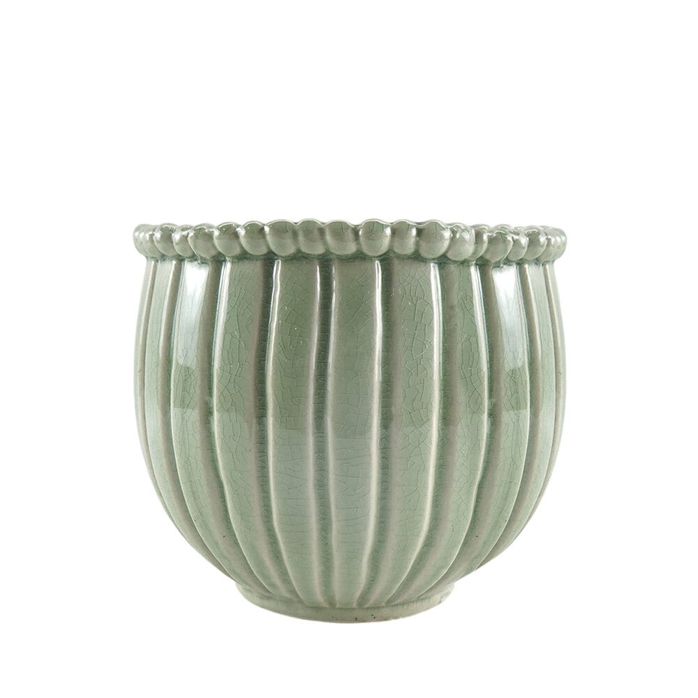 Pot Vera 25 cm Light Green