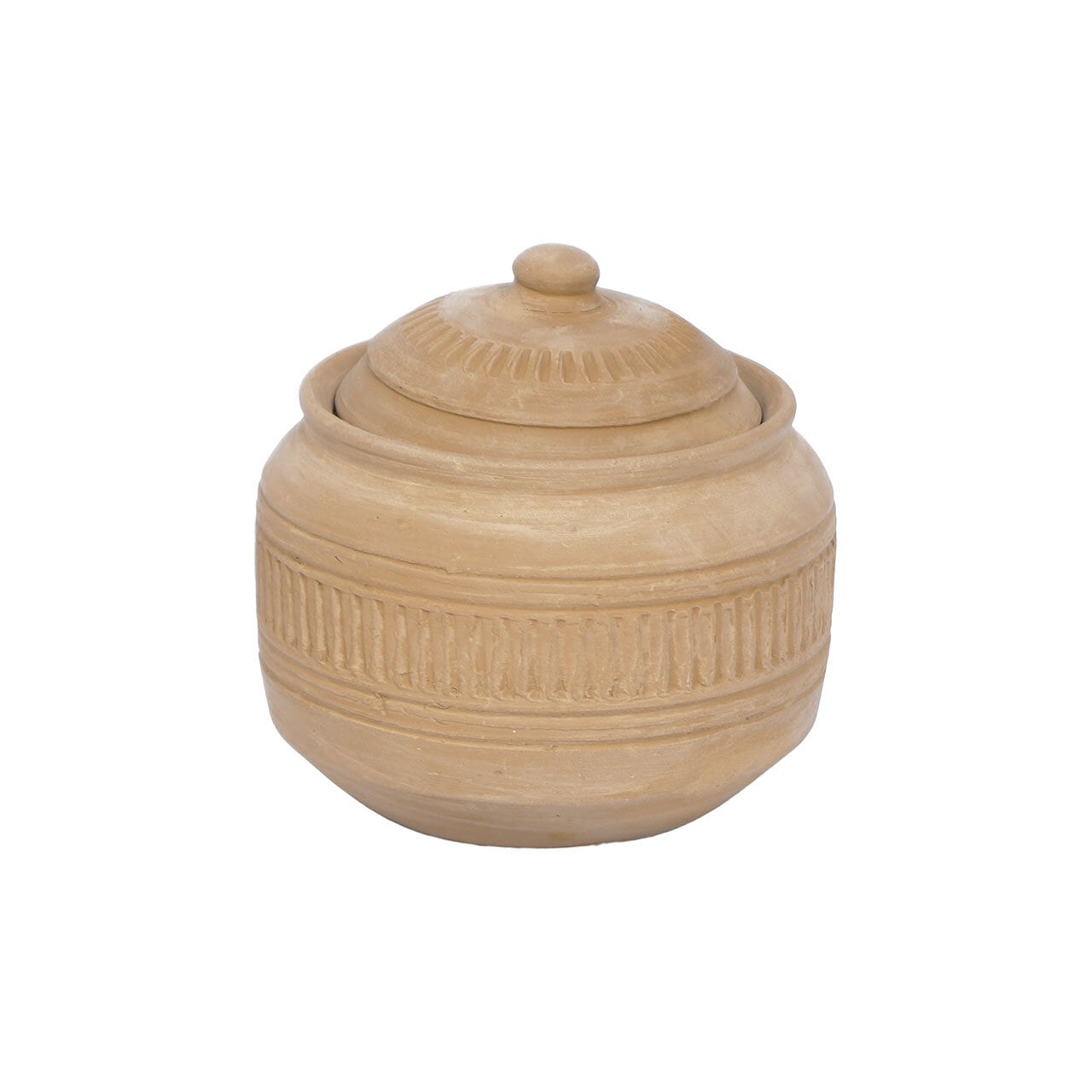 Jar Mateo Earthenware Terracotta