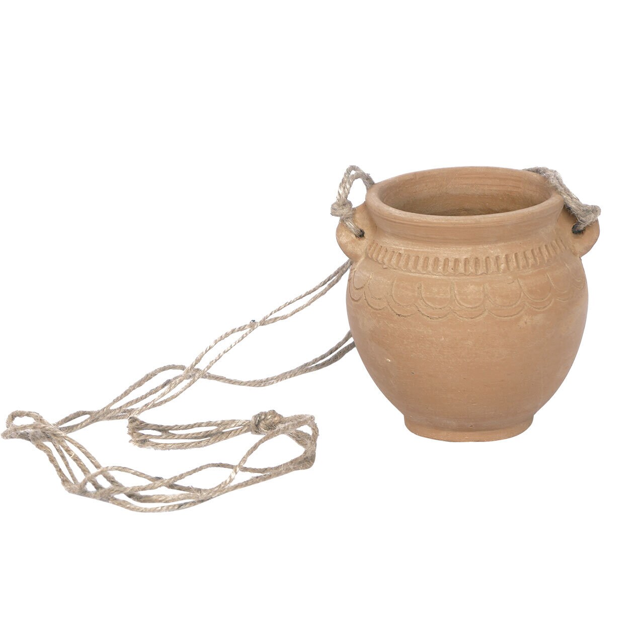 Hanging Planter Earthenware Terracotta