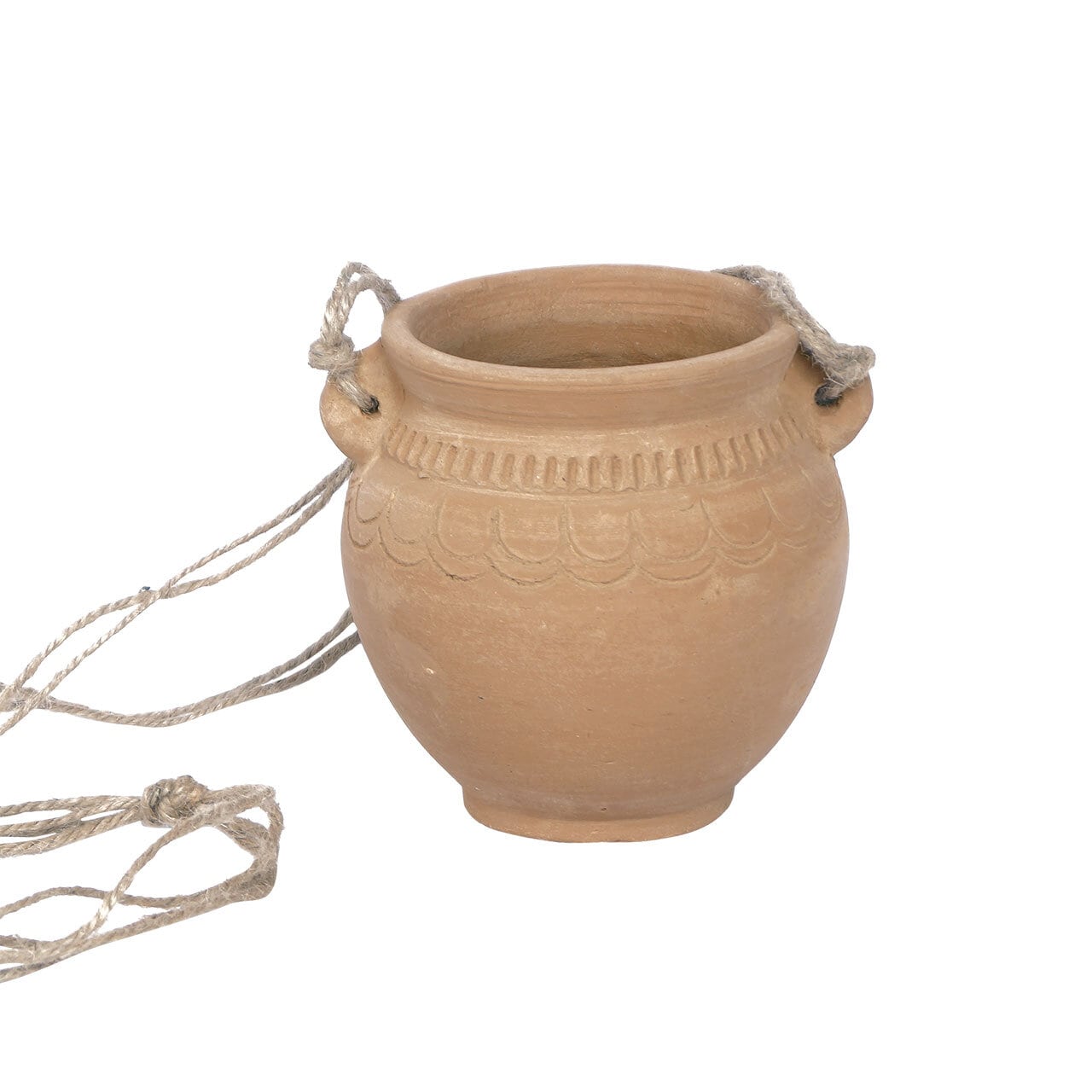 Hanging Planter Earthenware Terracotta