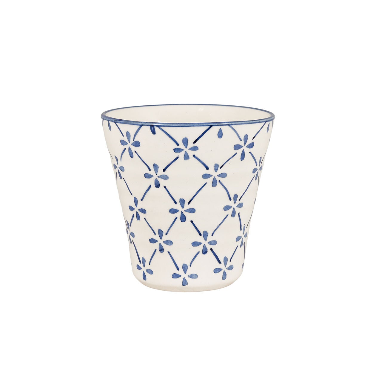 Latte Mug Marion Clover Blue