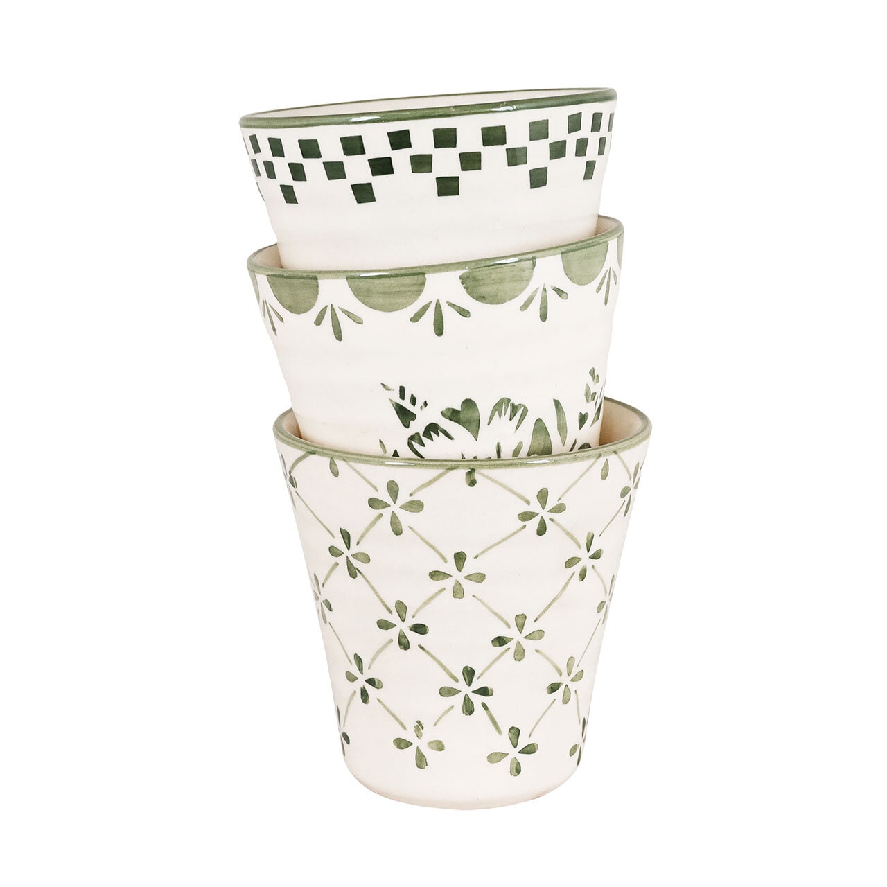 Latte Mug Marion Square Green