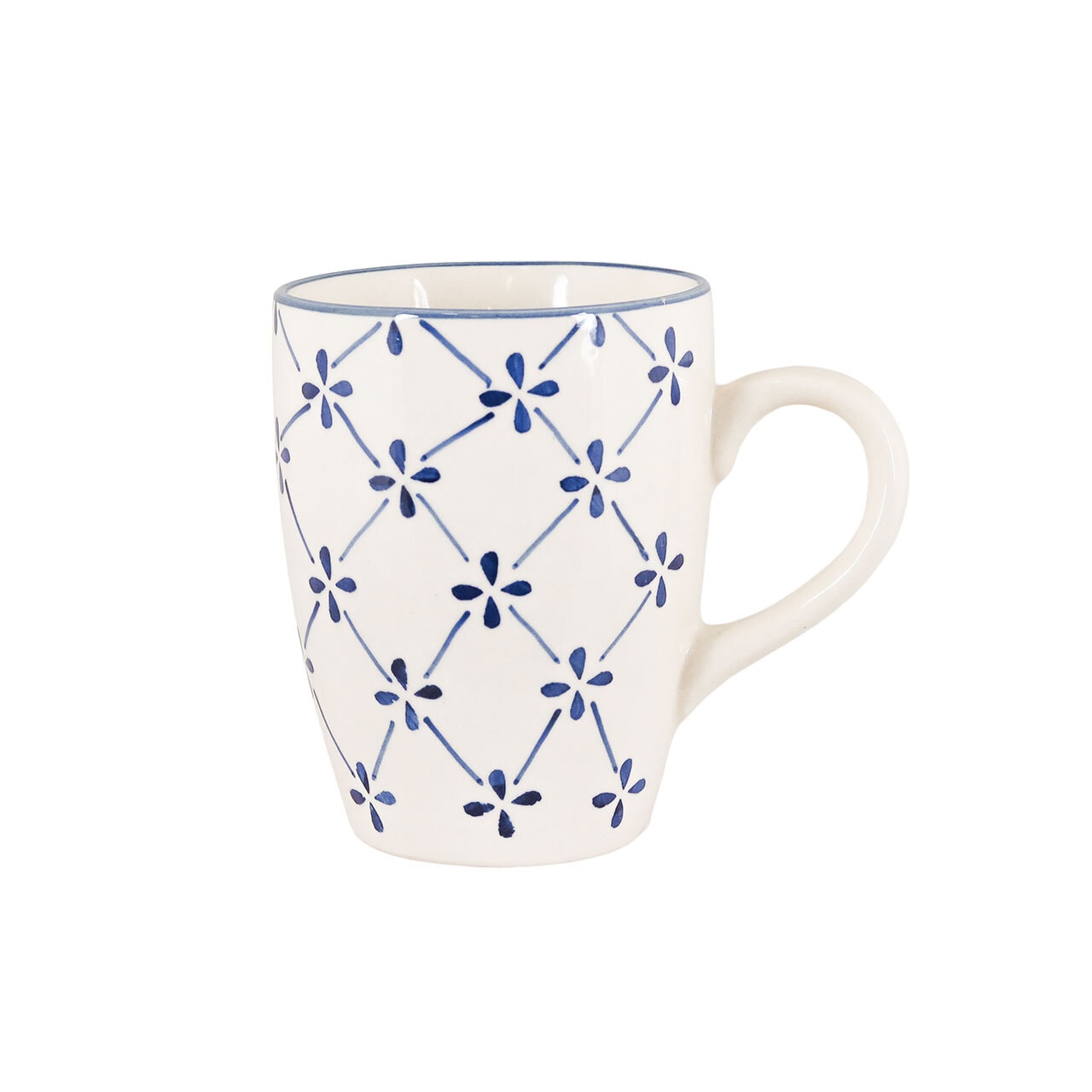 Mug w. Handle Marion Clover Blue