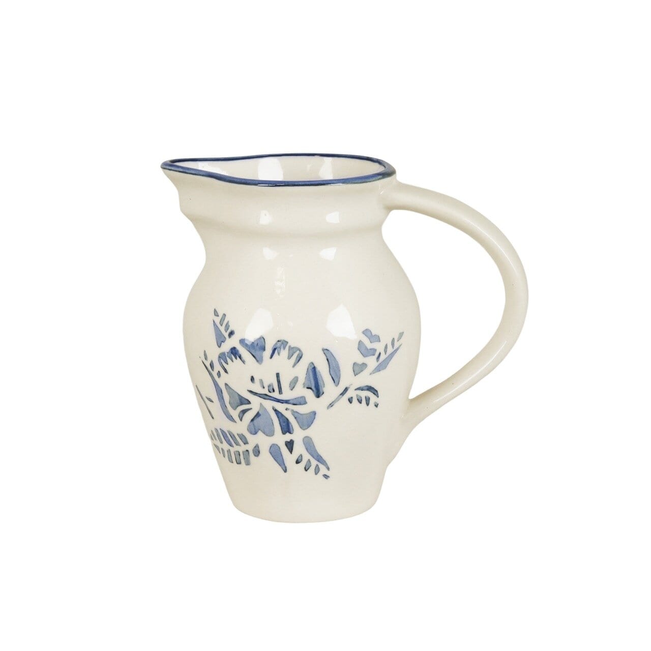 Small Jug Marion Flower Blue