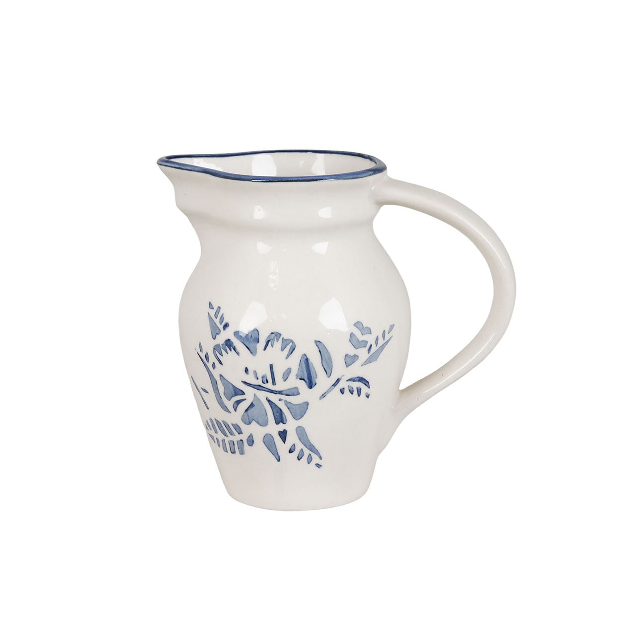 Small Jug Marion Flower Blue