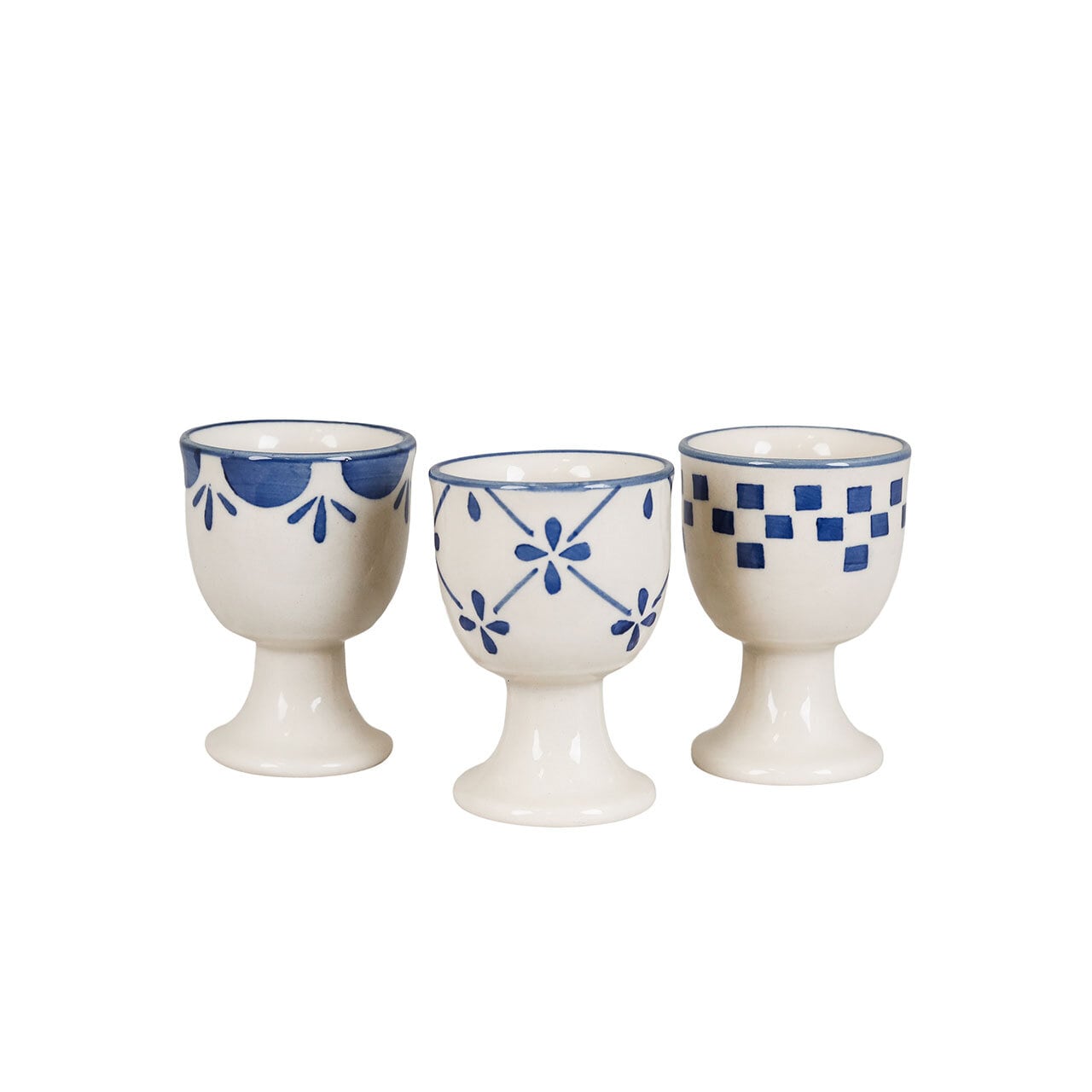 Egg Cup Marion Clover Blue