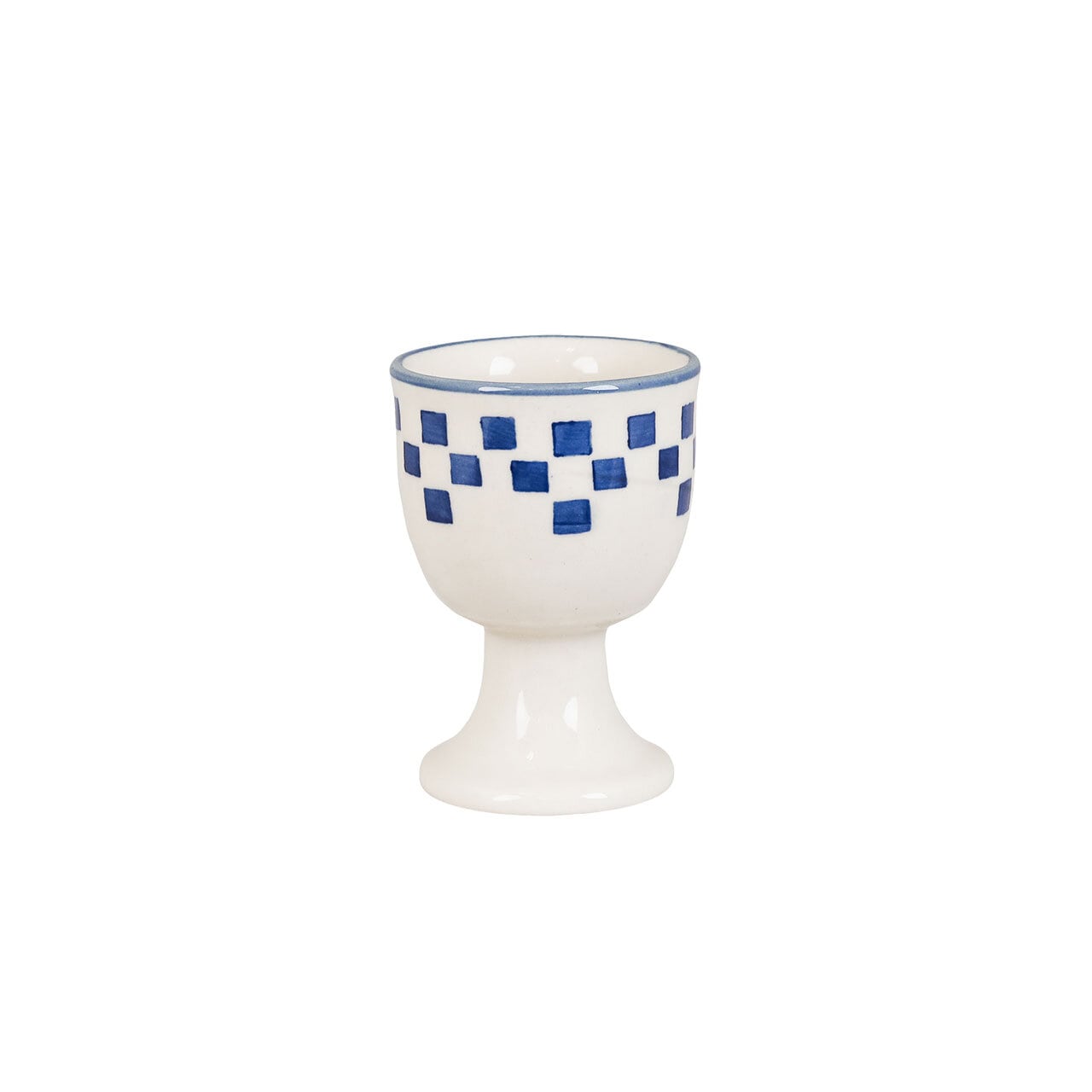 Egg Cup Marion Square Blue