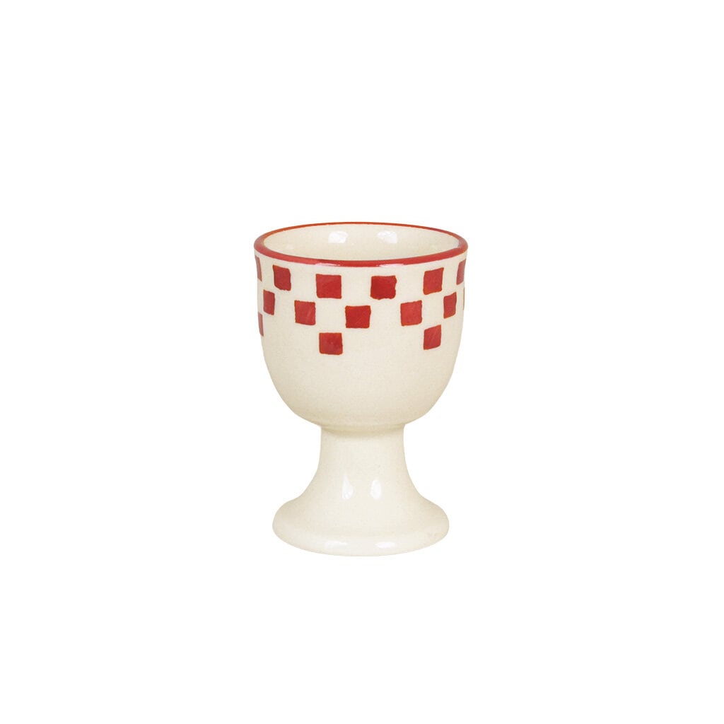 Egg Cup Marion Square Red