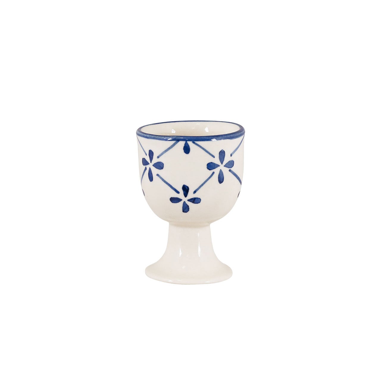 Egg Cup Marion Clover Blue