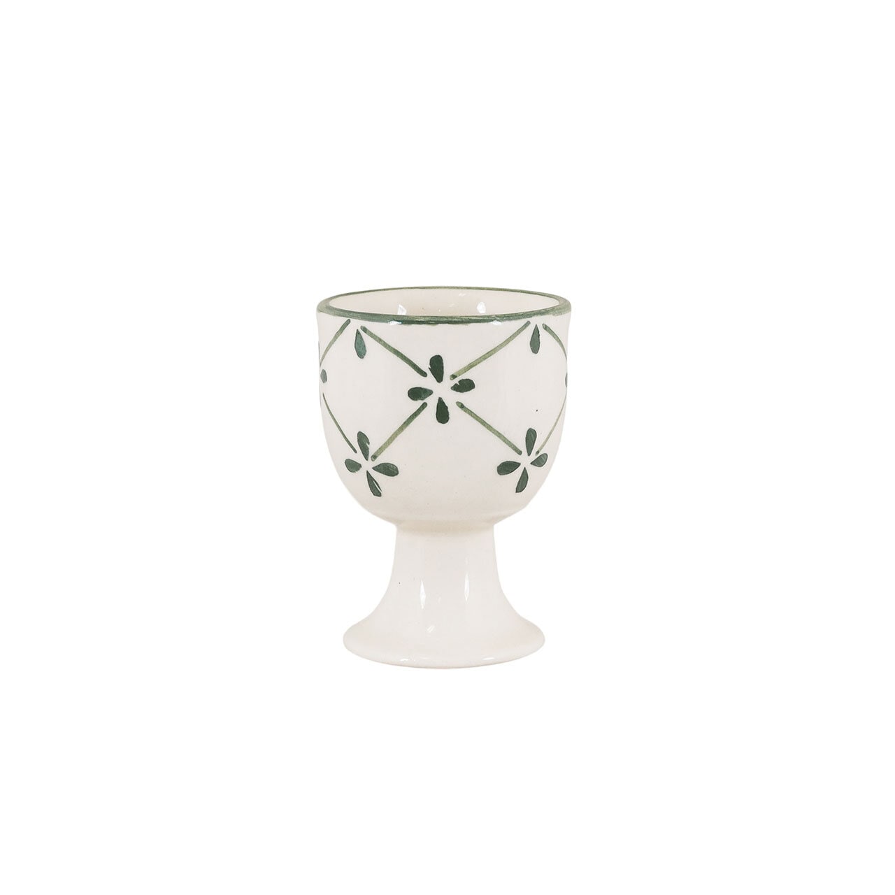 Egg Cup Marion Clover Green