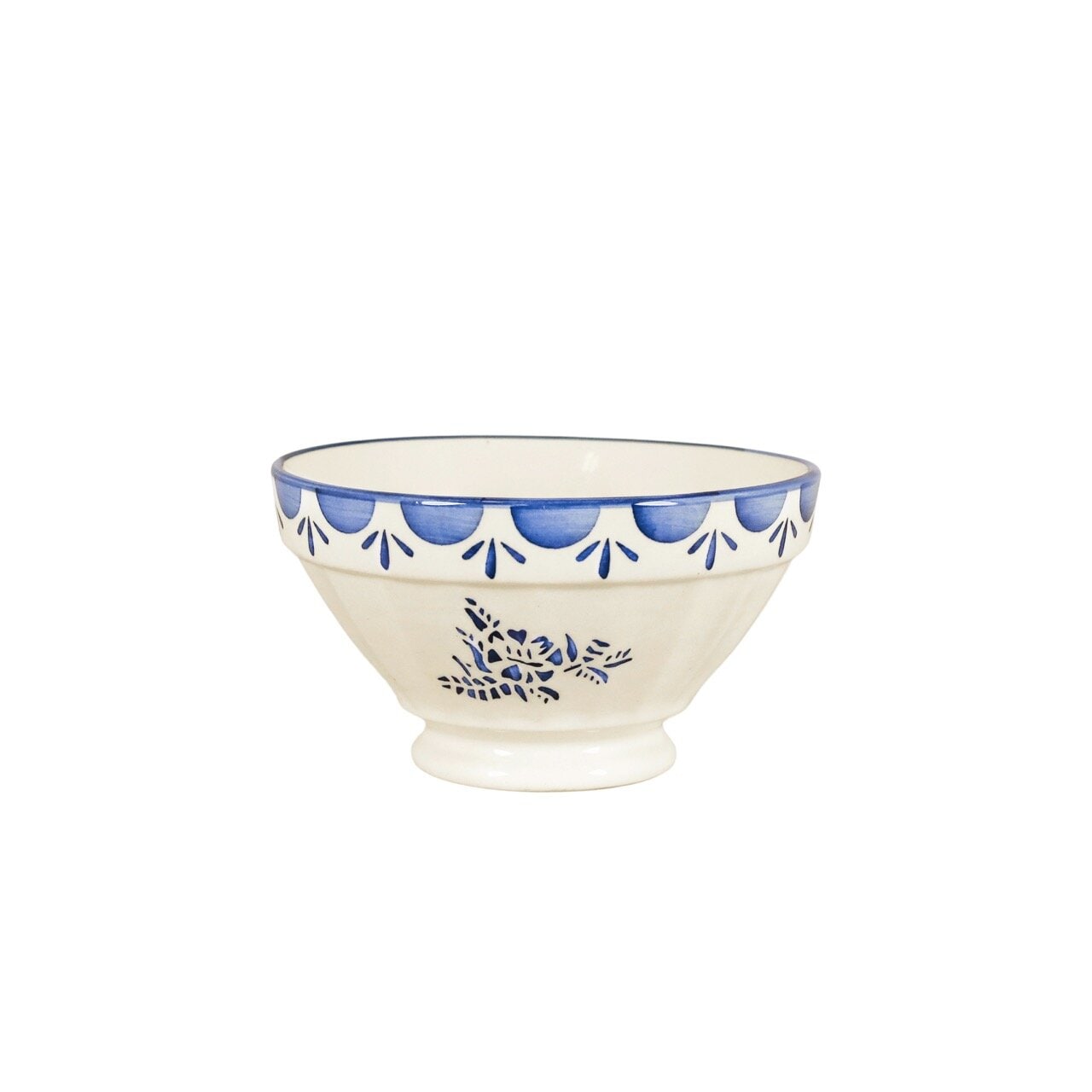 Bowl Marion Flower Blue Medium