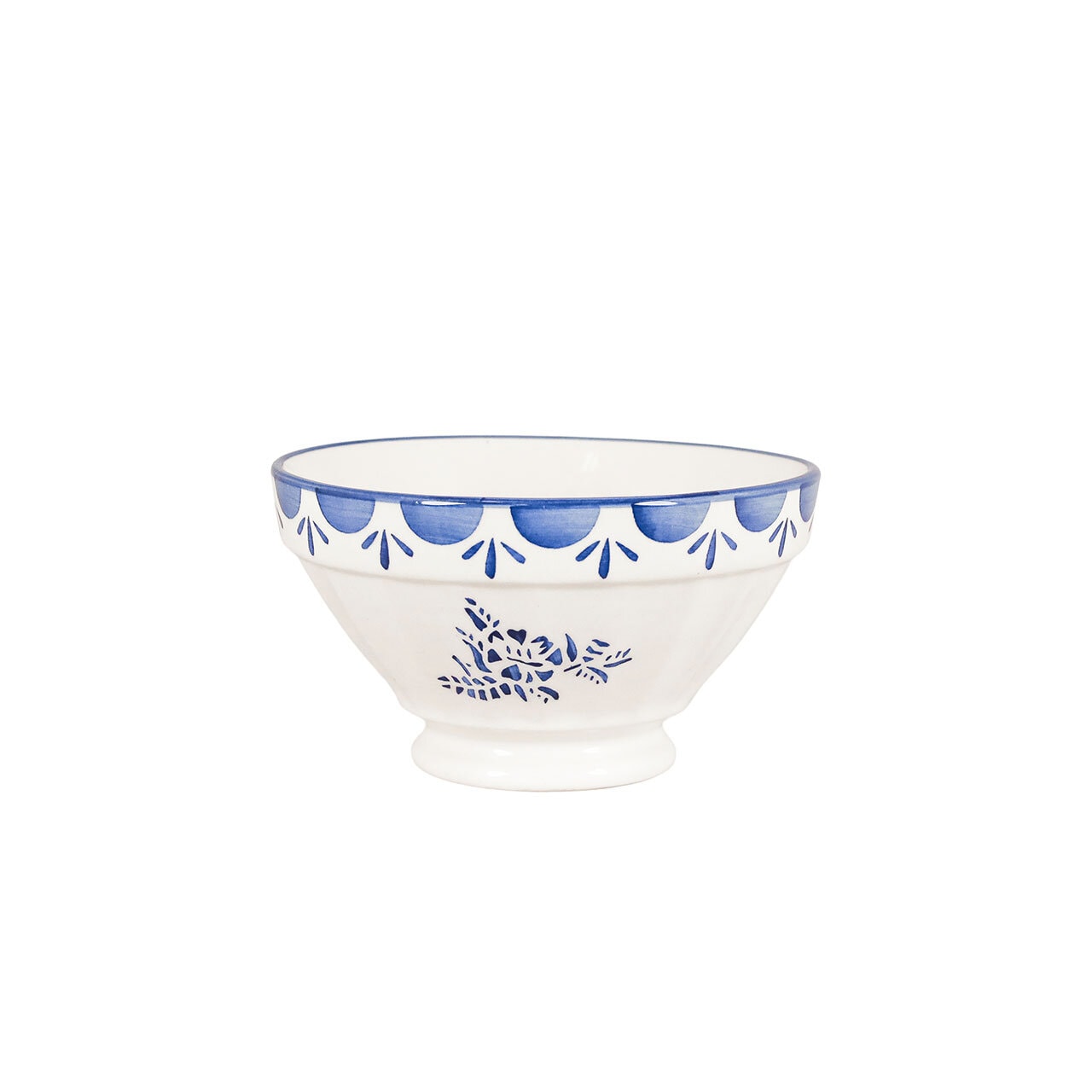 Bowl Marion Flower Blue Medium