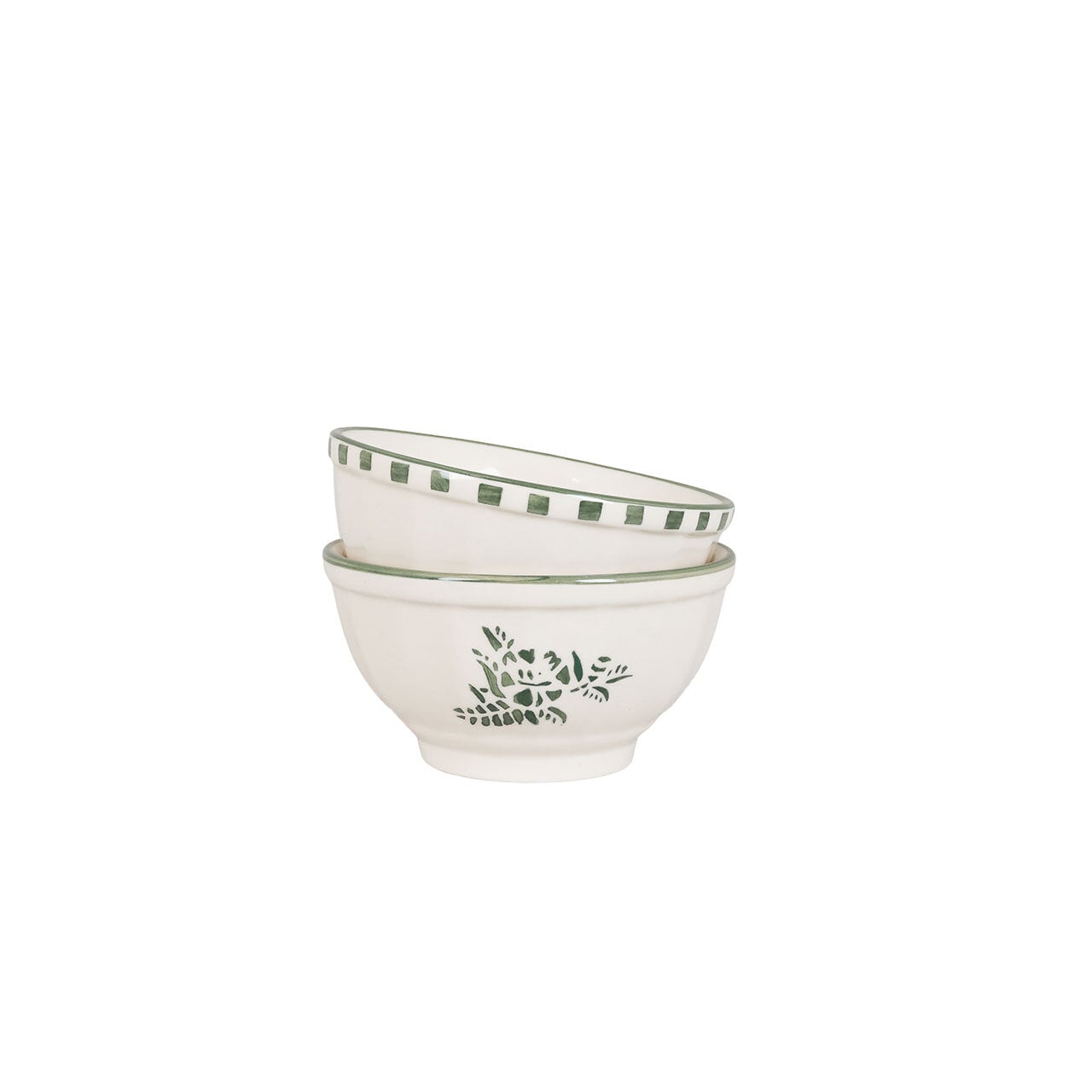 Bowl Marion Flower Green Small