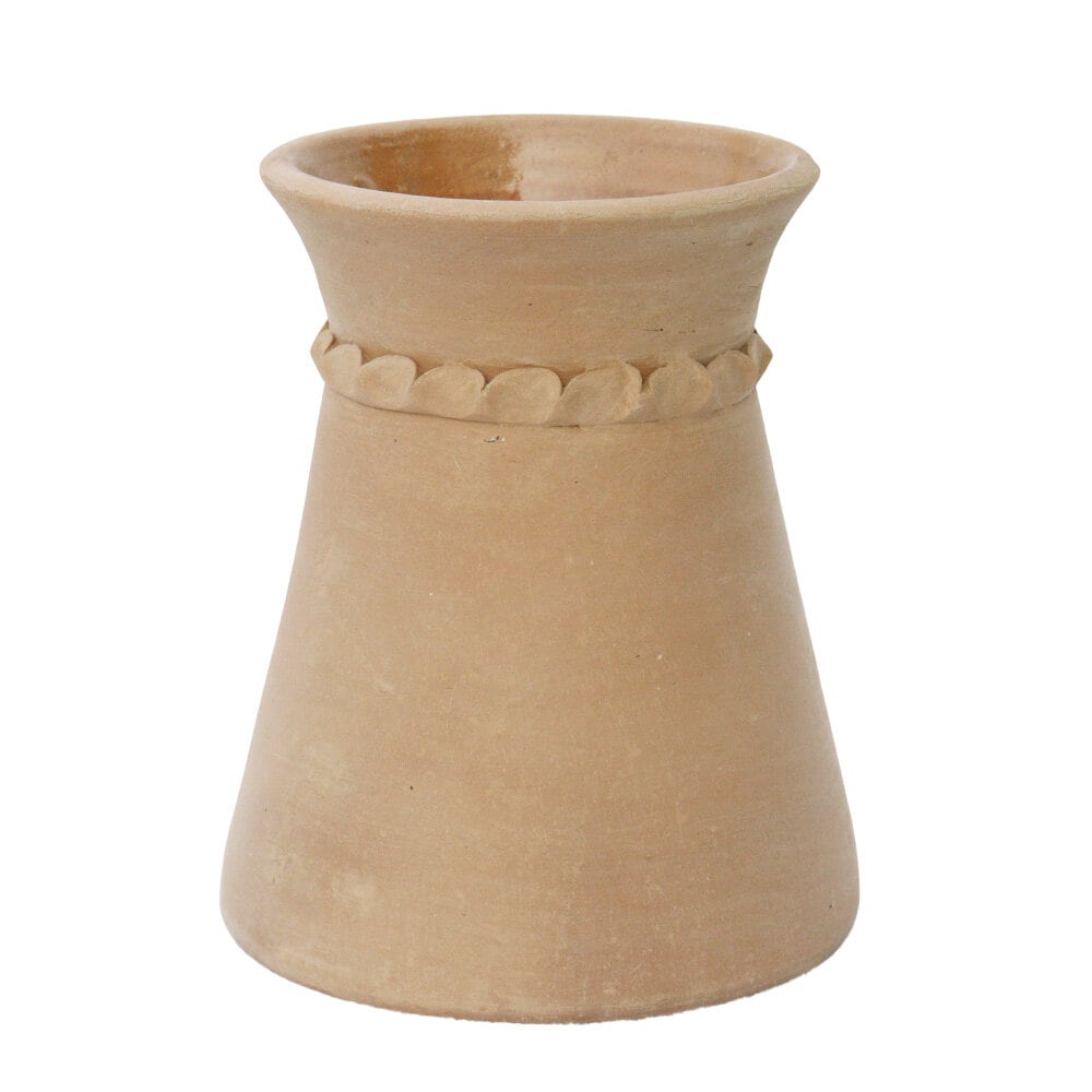 Vase Luis Earthenware Terracotta