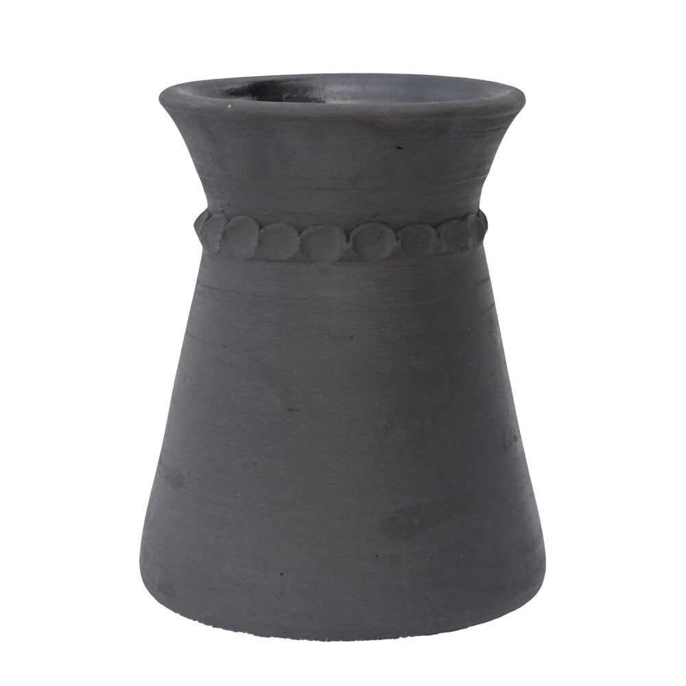 Vase Luis Earthenware Black