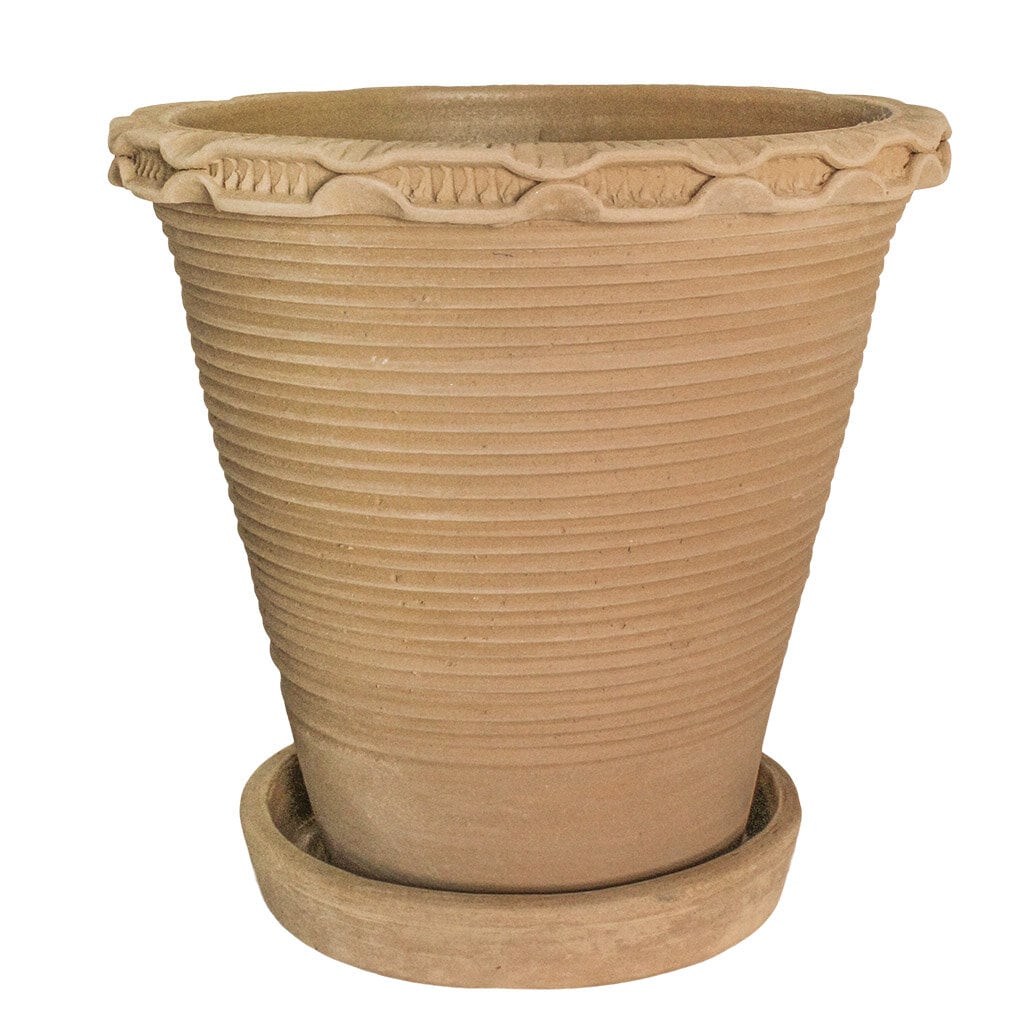 Kruka Alvaro Lergods Terrakotta XL