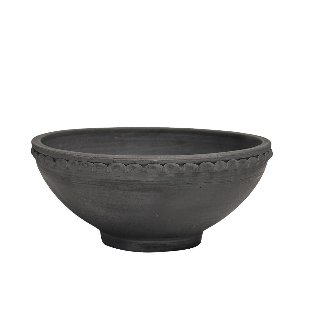 Bowl Diego Earthenware Black