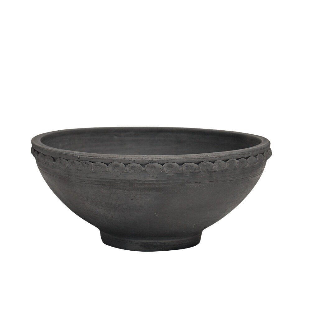 Bowl Diego Earthenware Black