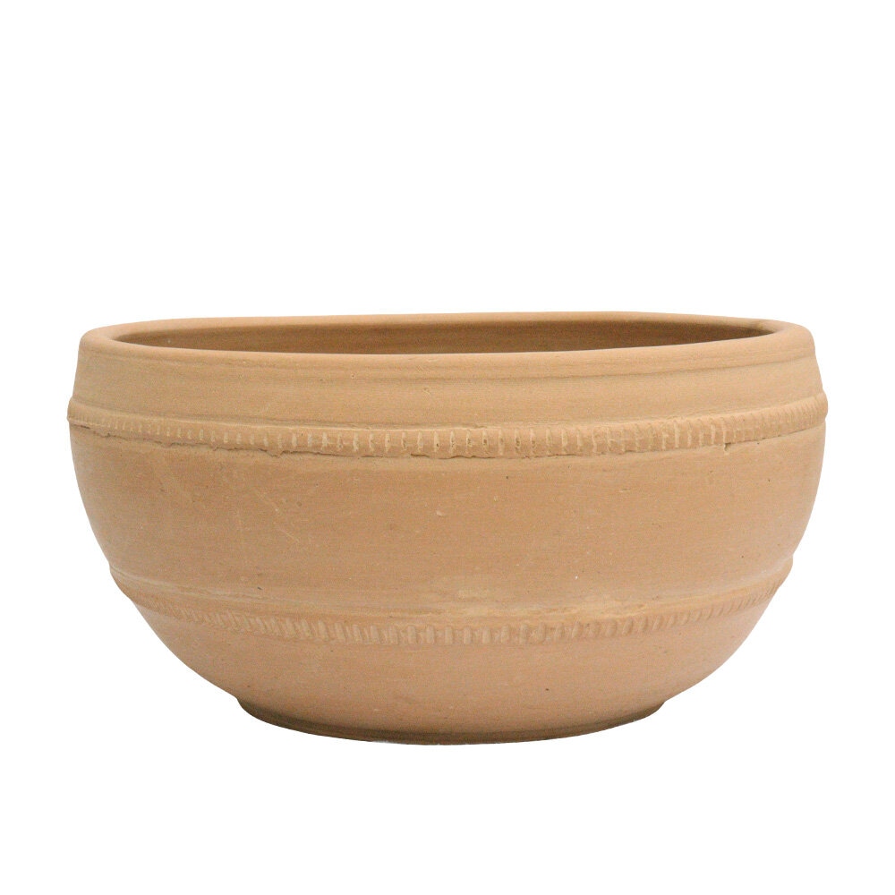 Pot Emanuel Earthenware Terracotta