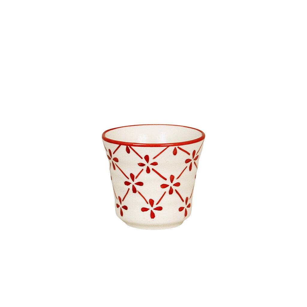 Small Mug Marion Clover Red