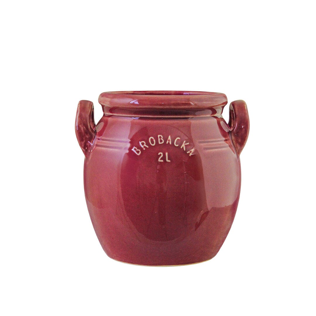 Krus Brobacka 2L Burgundy Hög