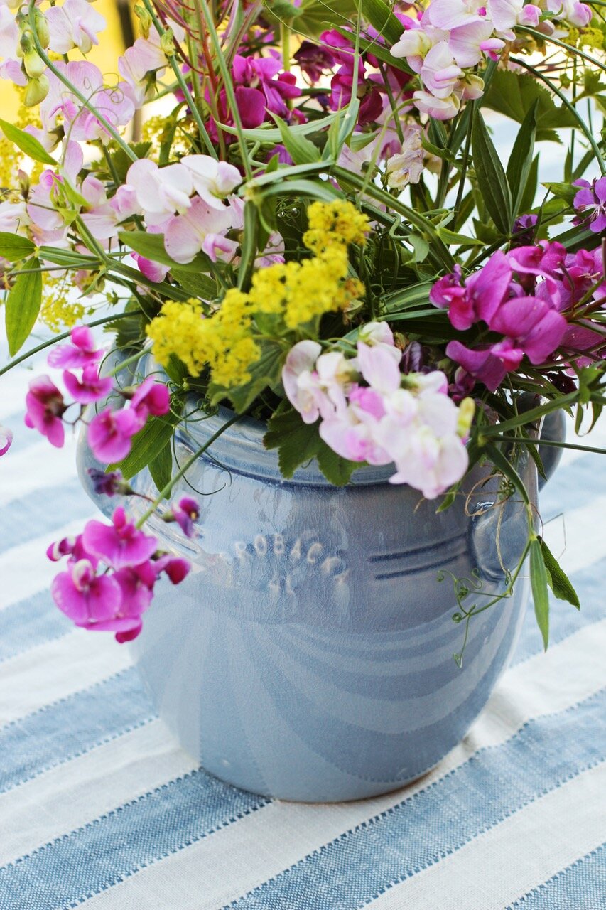Pot Brobacka 4L Light Blue High