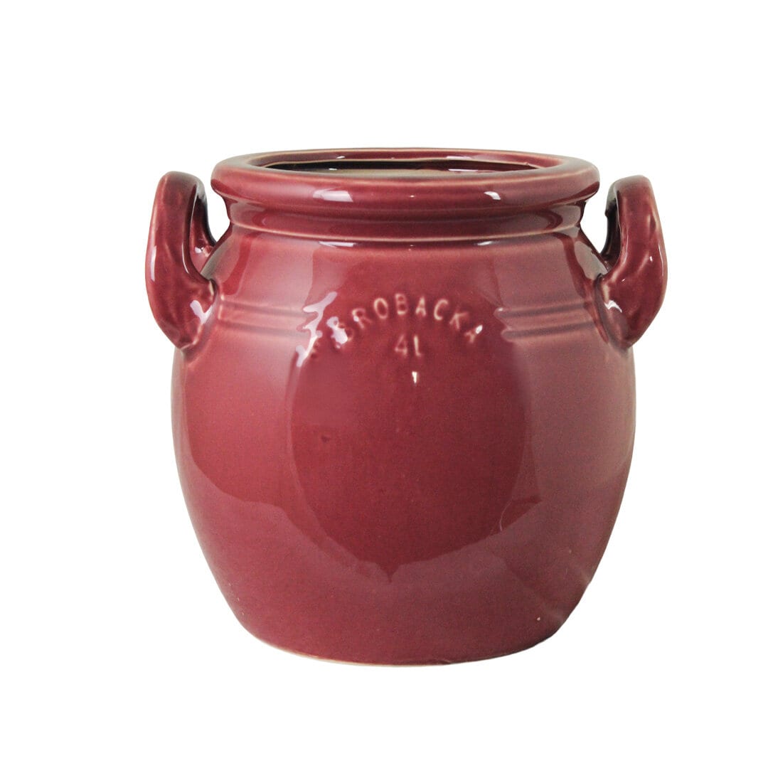 Krus Brobacka 4L Burgundy Hög